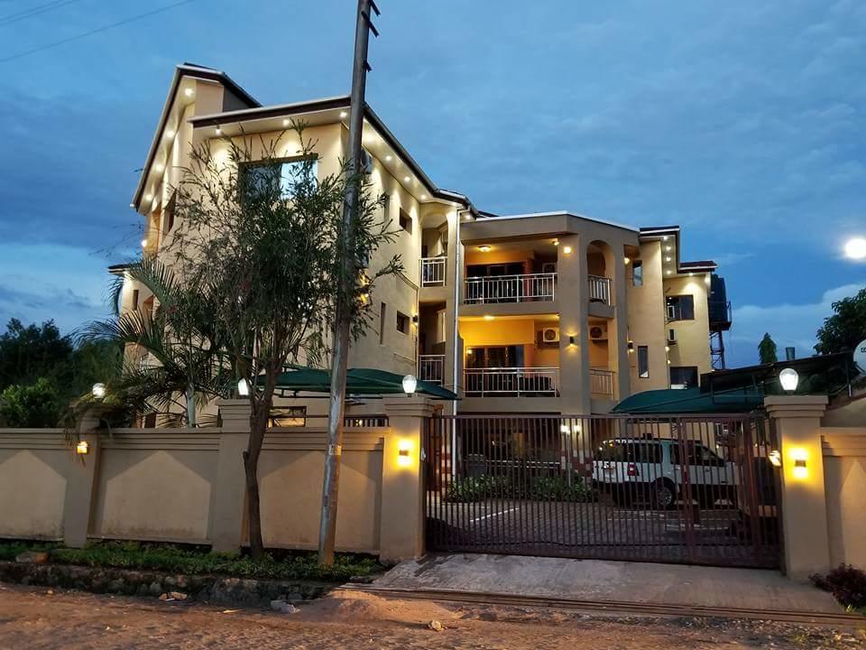 Chrisnet Apartments Lubumbashi Zewnętrze zdjęcie