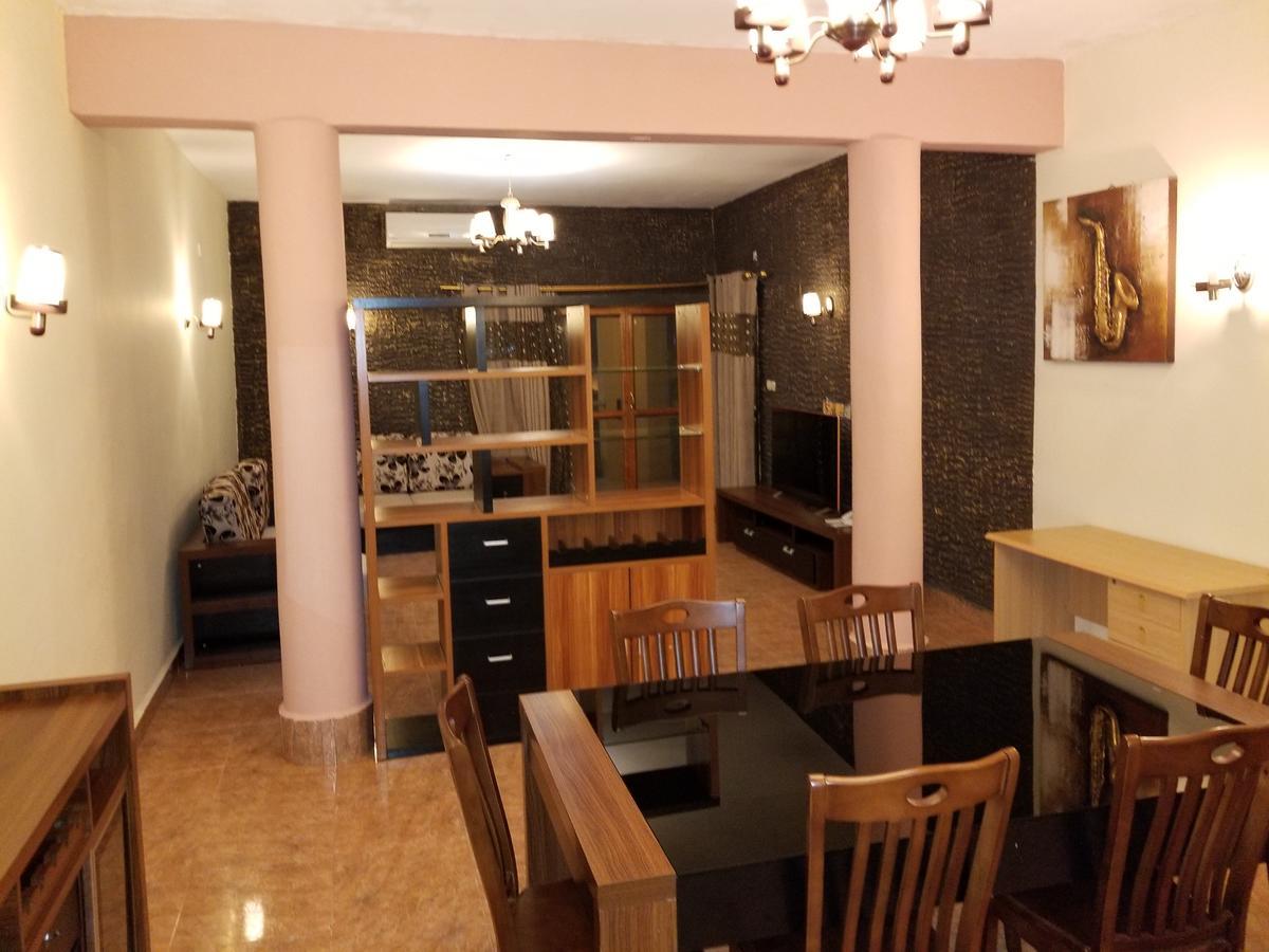 Chrisnet Apartments Lubumbashi Zewnętrze zdjęcie