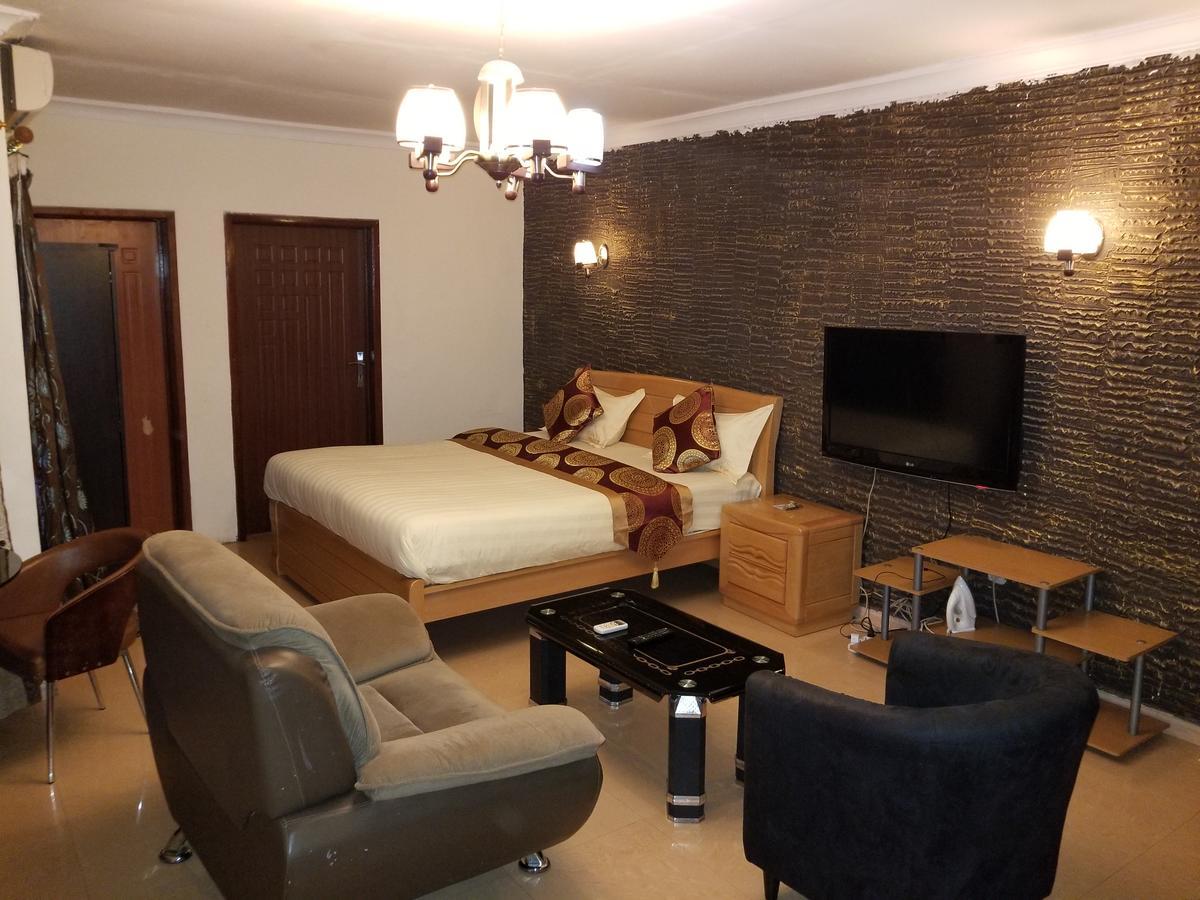 Chrisnet Apartments Lubumbashi Zewnętrze zdjęcie